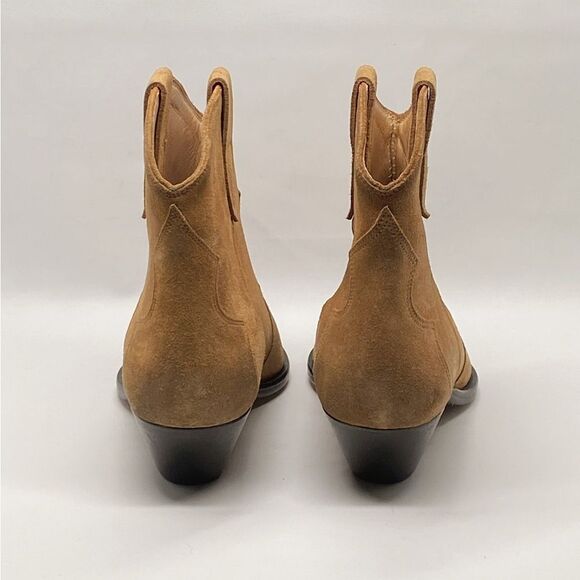 Isabel Marant Dewina Suede Western Booties size 37 - Picture 8 of 14